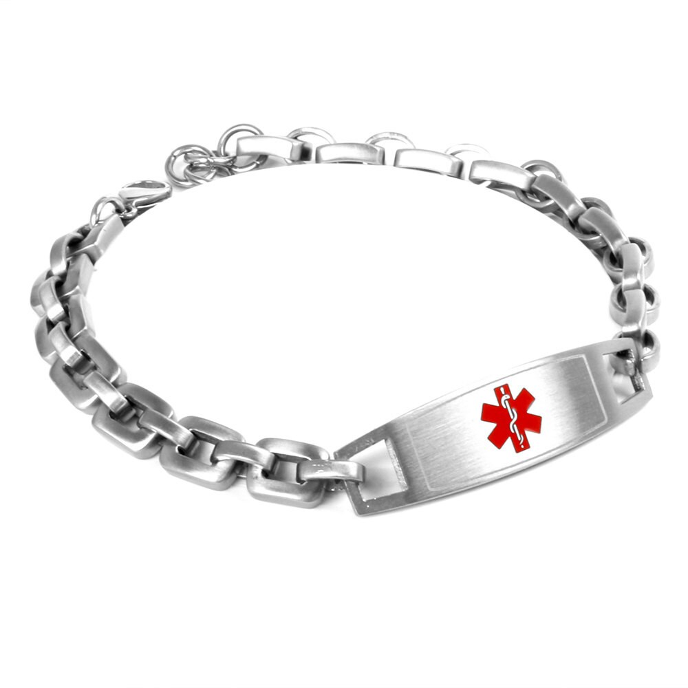 Personalized Medical ID Bracelet for Kids With Free Engraving Etsy