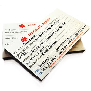 Medical Alert Identification Magnet - IDMAG