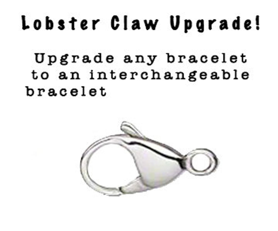 Lobster Claw Upgrade Turn Our Medical ID Bracelets to an Etsy