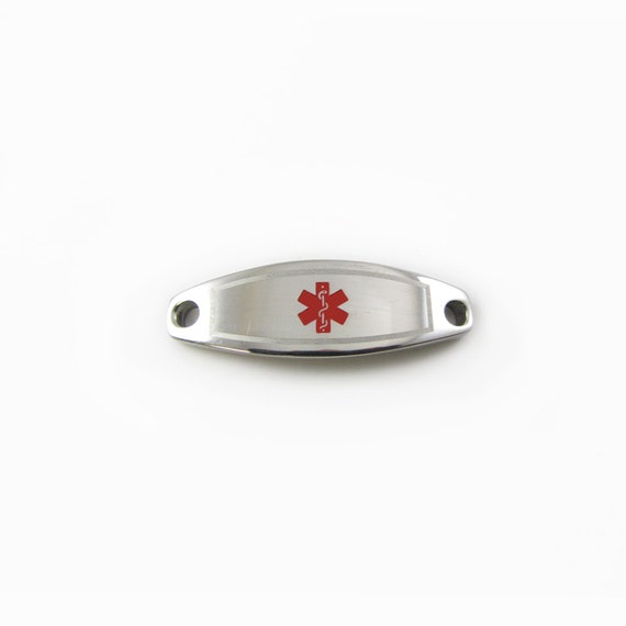 Black/White Millefiori Glass Pattern Pre-Engraved & Customized Epilepsy Medical Bracelet White My Identity Doctor Black/White Millefiori Glass Pattern Pre-Engraved & Customized Epilepsy Medical Bracelet White My Identity Doctor