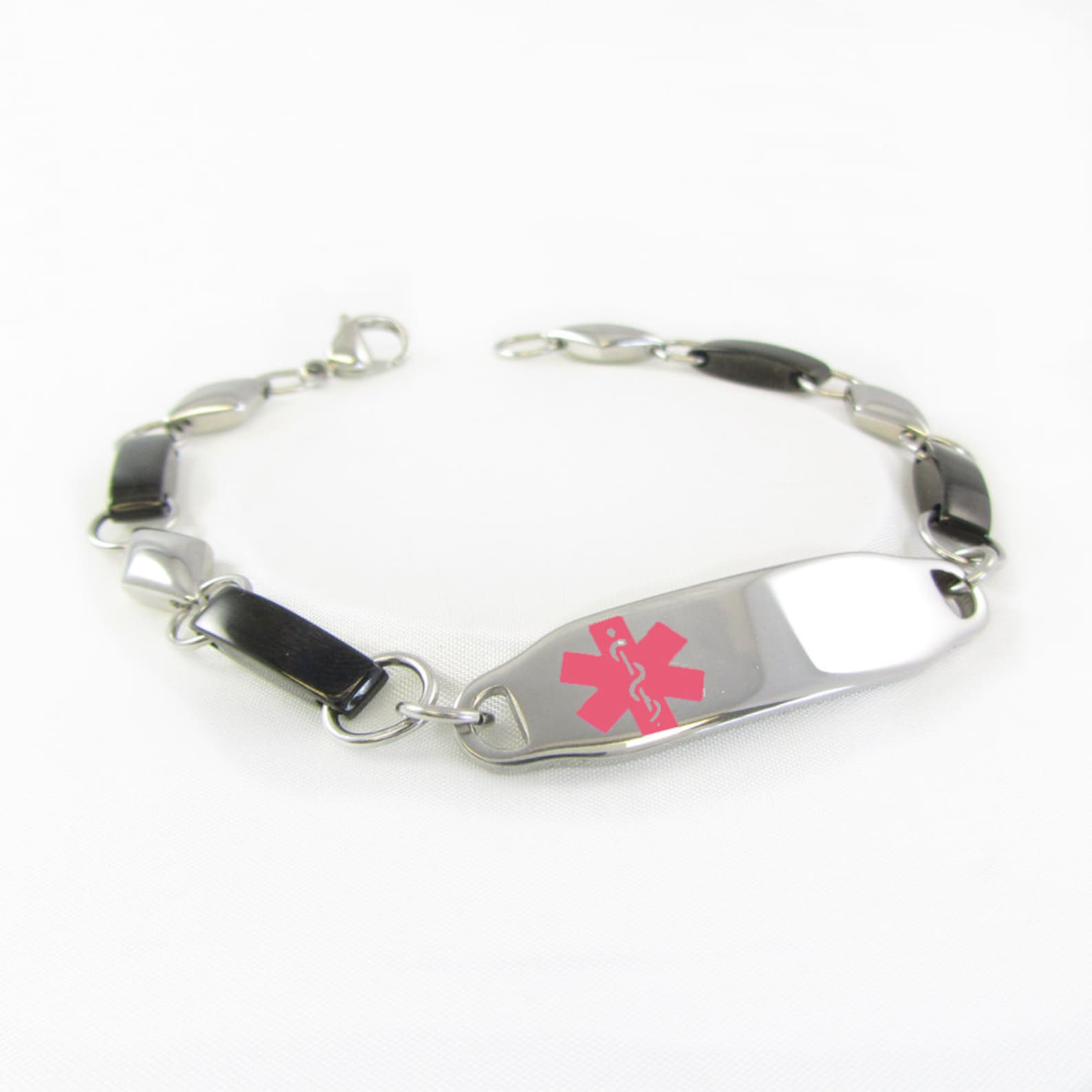 Custom Medical Bracelets for Women With Free Engraving 316L Etsy