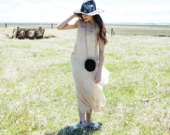Soft Organic Cotton Nightgown | Versatile Beachdress & Lightweight Nightdress Loungewear