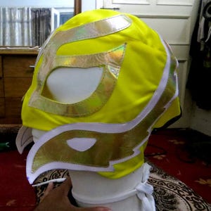 hand made Wrestling Mask wrestling mask luchador costume wrestler lucha libre mexican mask maske ,party masks for Girls , rey mysterio