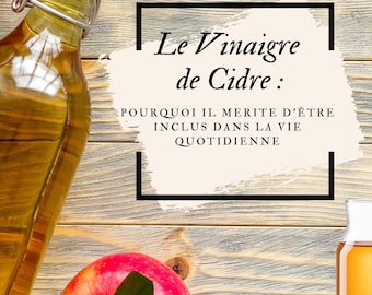 Ebook/Practical Guide - Apple Cider Vinegar - Why it deserves to be included in everyday life
