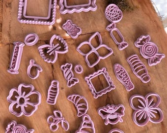 Custom Cookie Cutter – Personalized 3D Printed Clay & Baking Cutter – Up to 13 cm