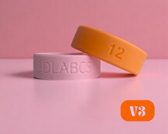 Keramik Seifenspender Fädelwerkzeug - Passen für Clay Shrinkage V3 - 2.5 Gewinde