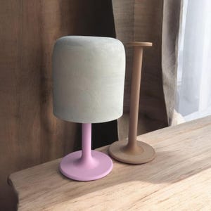 Support pour tampons de poterie - Support pour estampage sur des tasses, des tasses et plus - Poterie, céramique, argile - Outils de poterie