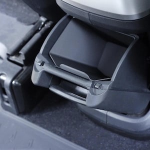 ID. Buzz Trash Bin – Custom 3D-Printed Buzz Box Waste Bin Container - 3D Printed Accessory for VW ID. Buzz