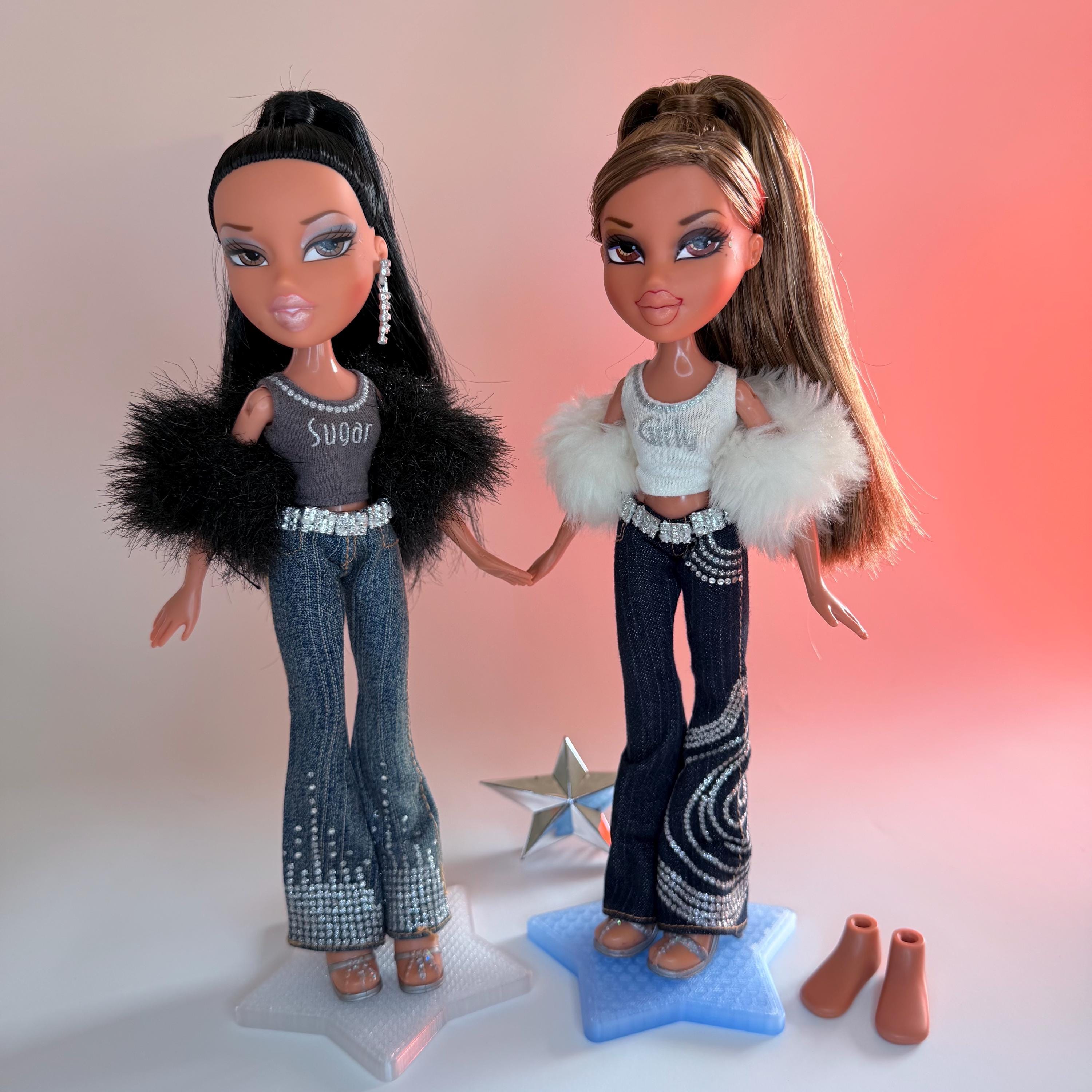 バービーブティック　Studio L.A. ディスプレイスタンド Barbie doll stand - Etsy 日本