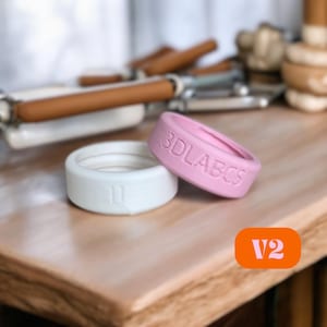 Threader Tool for Pottery Soap Dispenser – Easy Release 3D Printed Tool – Custom Made For Shrinkage Rate V2