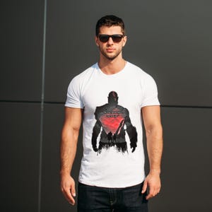 God of War Unisex Tee, Kratos Emotional Frase Shirt, Gamer Gift, Kratos, God of war gift, Gamer, T-Shirt Kratos, God of war ragnarok