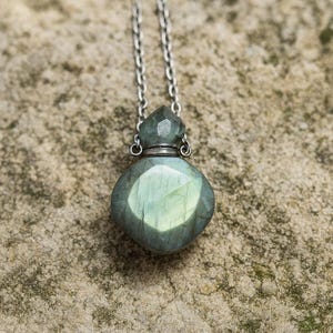 Zahktar’el Efreet Mystic Pendant | Djinn Fire Amulet | Occult Talisman | Esoteric Power Jewelry