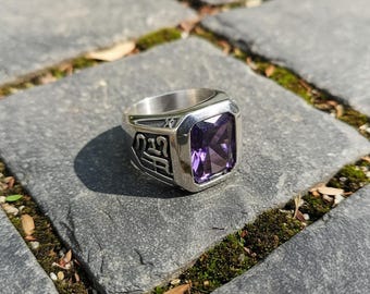 Ring of the Marid Djinn Kings, Royal Jinn Talisman, Occult Ring for Wealth & Power, Haunted Spirit Amulet, Metaphysical Vessel