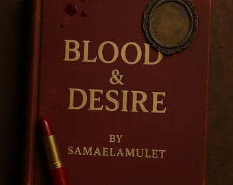 Grimoire PDF "Blood & Desire" | Magie Glamour Sombre | Rituels de Séduction | Livre des Ombres Digital | Sorcellerie