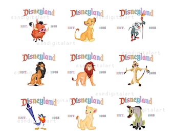 Lion King Png Bundle, Watercolor Lion King, Family Trip Png, Family Vacation Png, Family Squad Png, Magic Lingdom Png, Instant Download