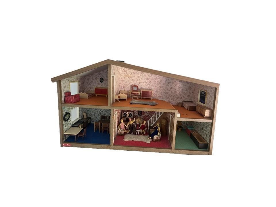 Lundby dollhouse - Etsy 日本