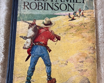 The Swiss Family Robinson book - c1949