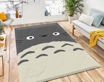 となりのトトロ アニメラグ - スタジオジブリ風の森のカーペット
