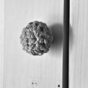 Cabinet Door Knob Covers Modern Design Kitchen Decor Crocheted Home Decor image 2