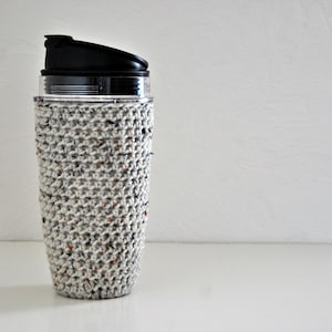 Blender Cup Cozy Crocheted Holder 24 oz Size Eco Friendly Reusable Cover Nutri Ninja