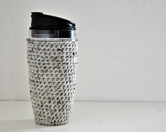 Blender Cup Cozy Crocheted Holder 24 oz Size Eco Friendly Reusable Cover Nutri Ninja