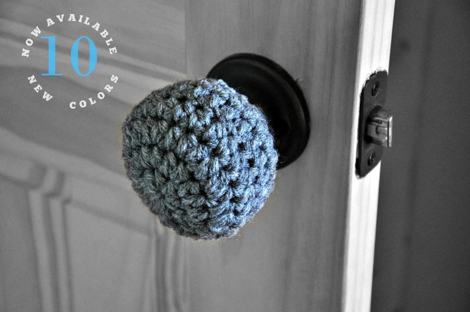 Padded Door Knob Stopper Wall Protector Modern Design Custom Etsy