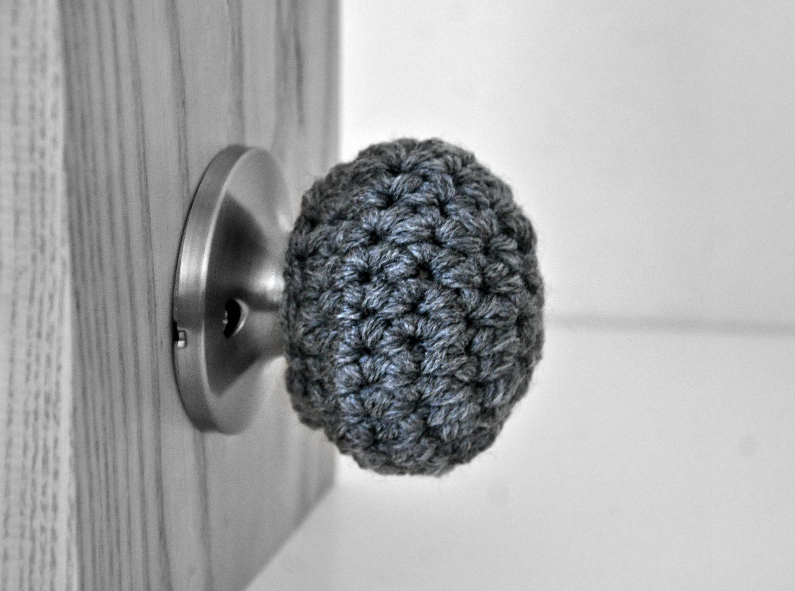 Oval Door Knob Covers Modern Design Toddler Protection Etsy