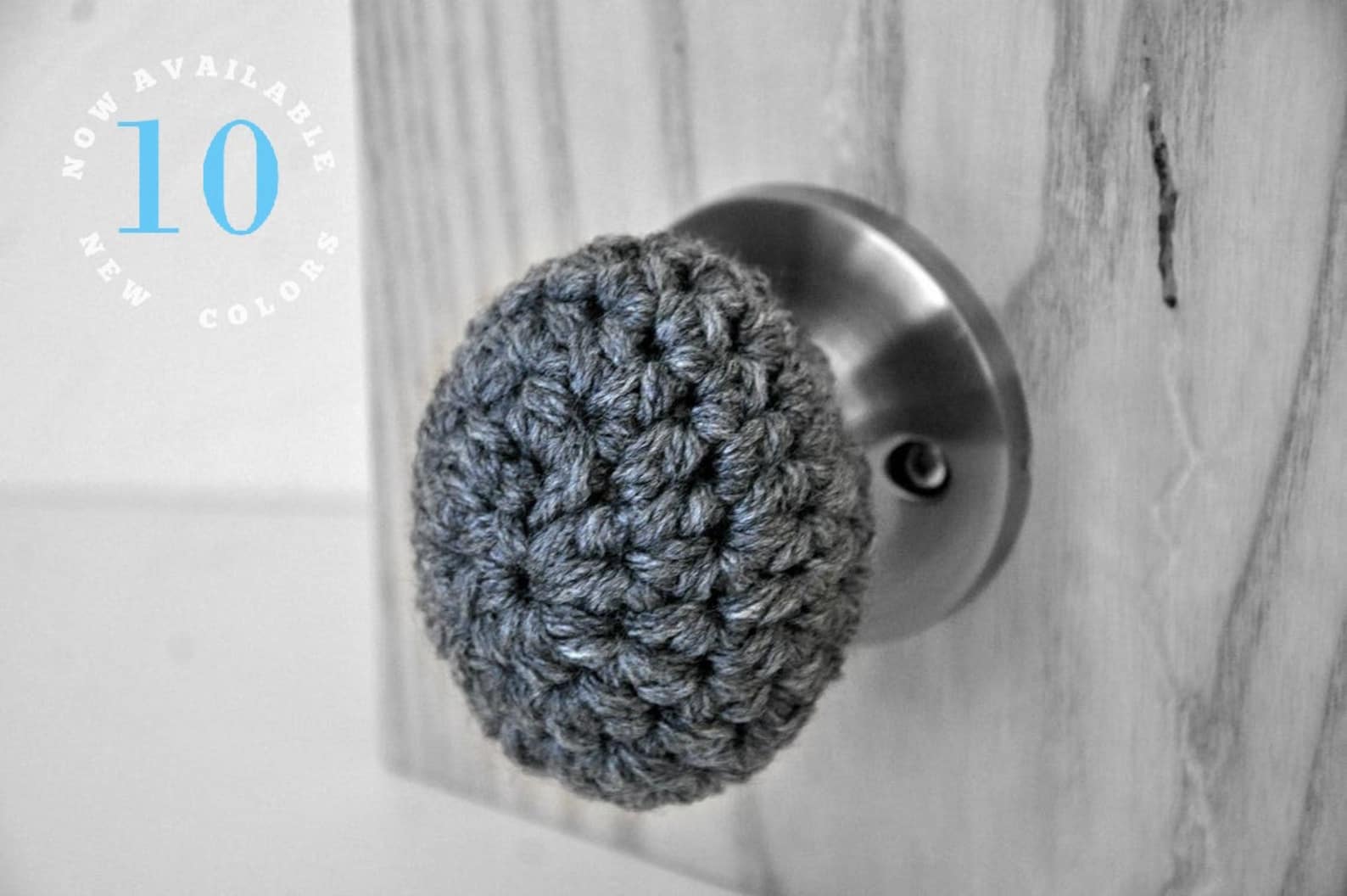 Oval Door Knob Covers Modern Design Toddler Protection Etsy