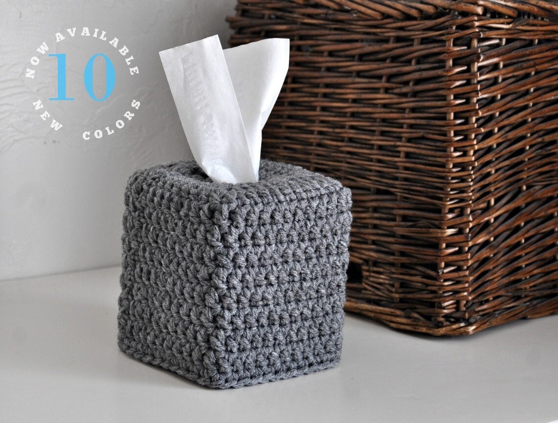 Volumineux Tricot Design Boîte en Tissu Couverture de Chambre Décoration Rustique Maison Couleurs Pe