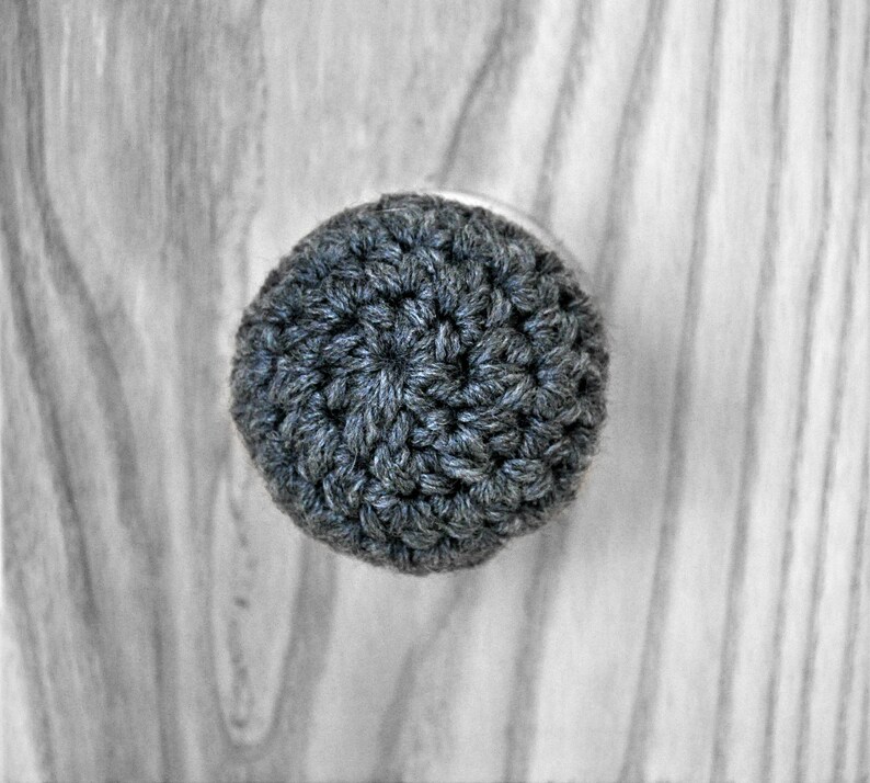 Ball Shaped Door Knob Covers Modern Design Toddler Protection Crocheted Home Decor Custom Colors Sphere image 6