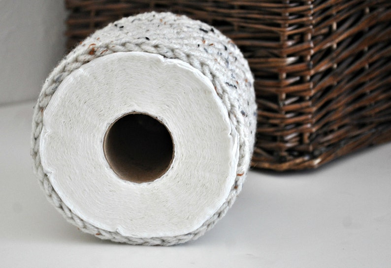 Toilet Paper Cover Rustic Bathroom Decoration Spare Roll Etsy
