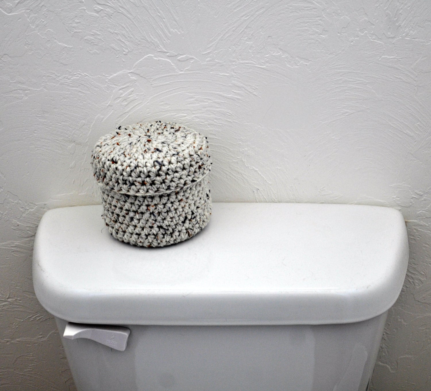 Toilet Tissue Cover Bathroom Decoration Spare Roll Holder Oatmeal Home ...