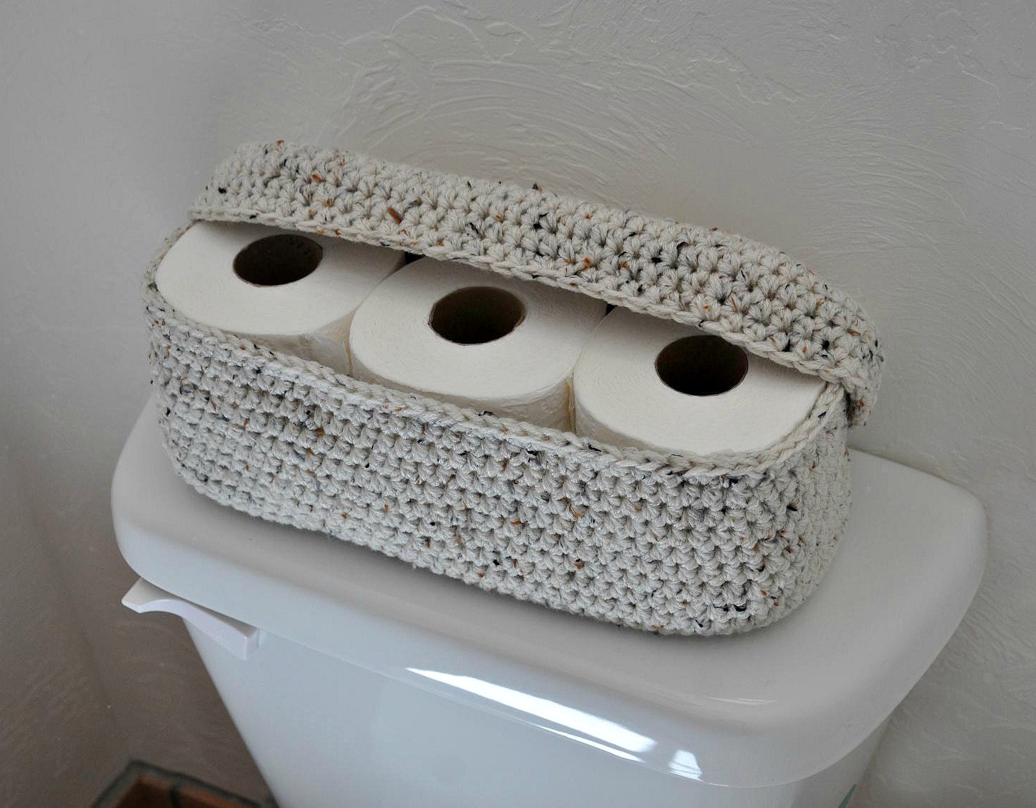 Spare Roll Holder Toilet Tissue Basket Bathroom Decoration Etsy