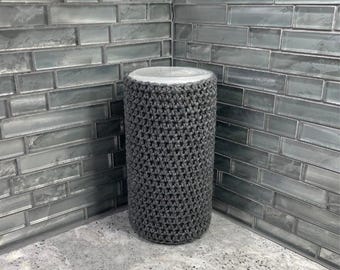 Housse de lingettes nettoyantes au crochet : décoration d'intérieur moderne