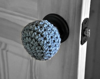 Padded Door Knob Stopper Wall Protector Modern Design Custom Colors