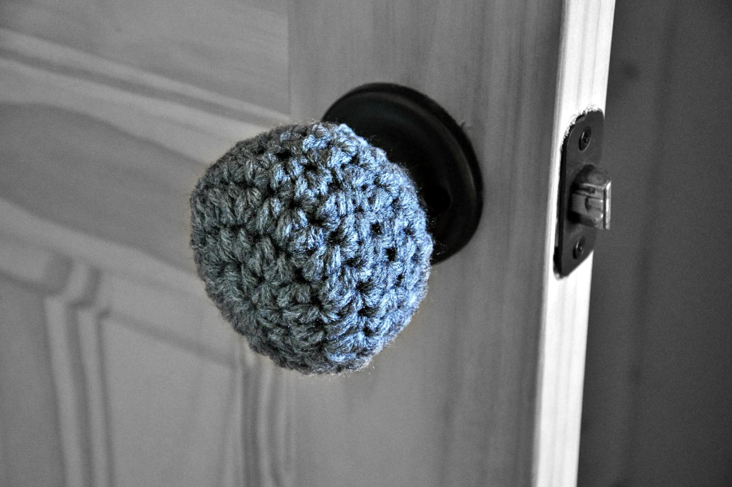 Padded Door Knob Stopper Wall Protector Modern Design Custom Etsy