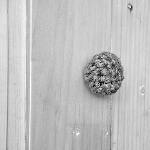 Cabinet Door Knob Covers Modern Design Kitchen Decor Crocheted Home Decor image 4