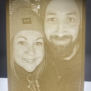 Personalized Lithophane Light Picture