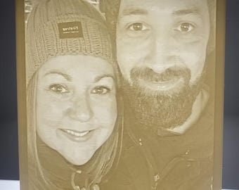 Personalized Lithophane Light Picture