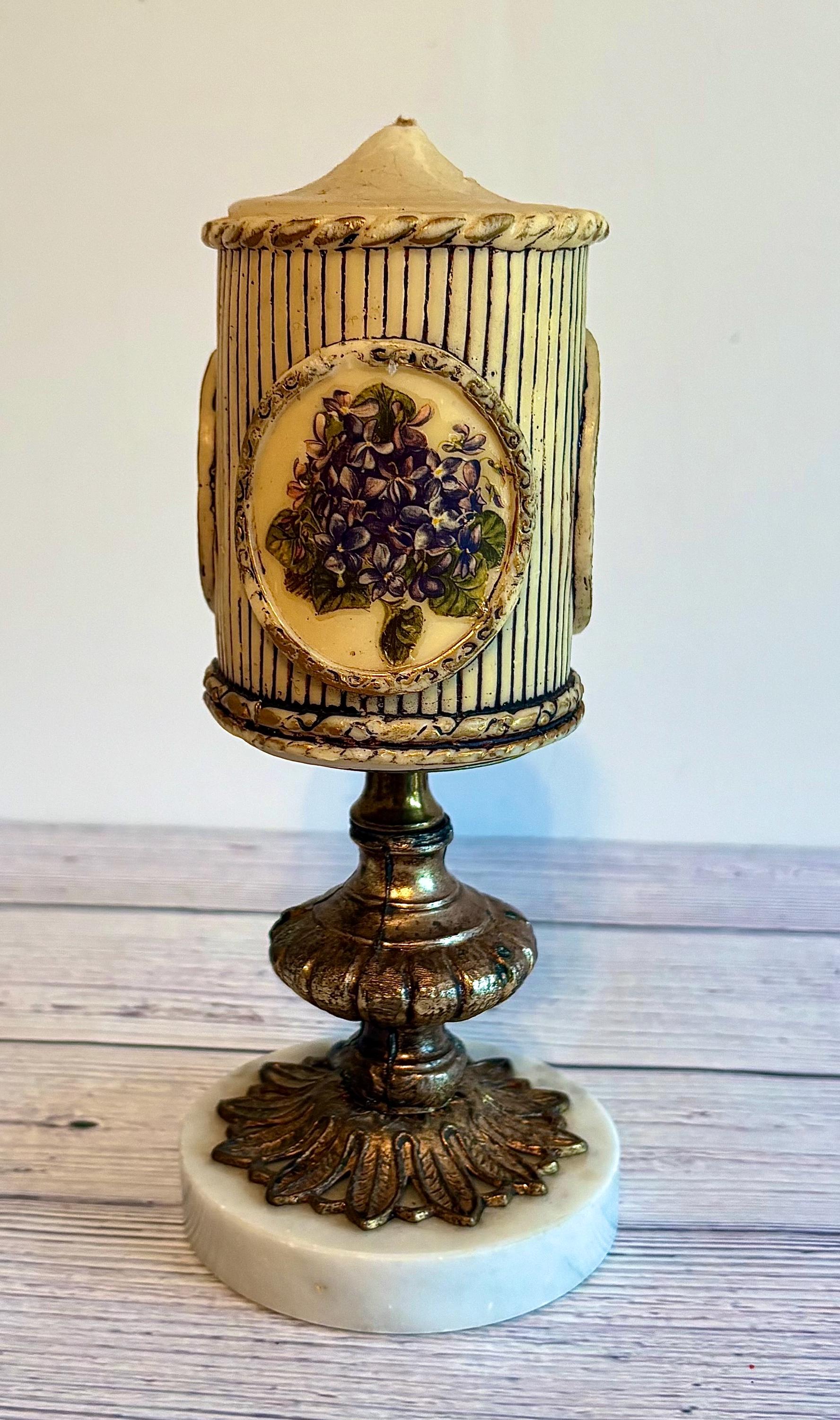 70s Candle Holder - Etsy