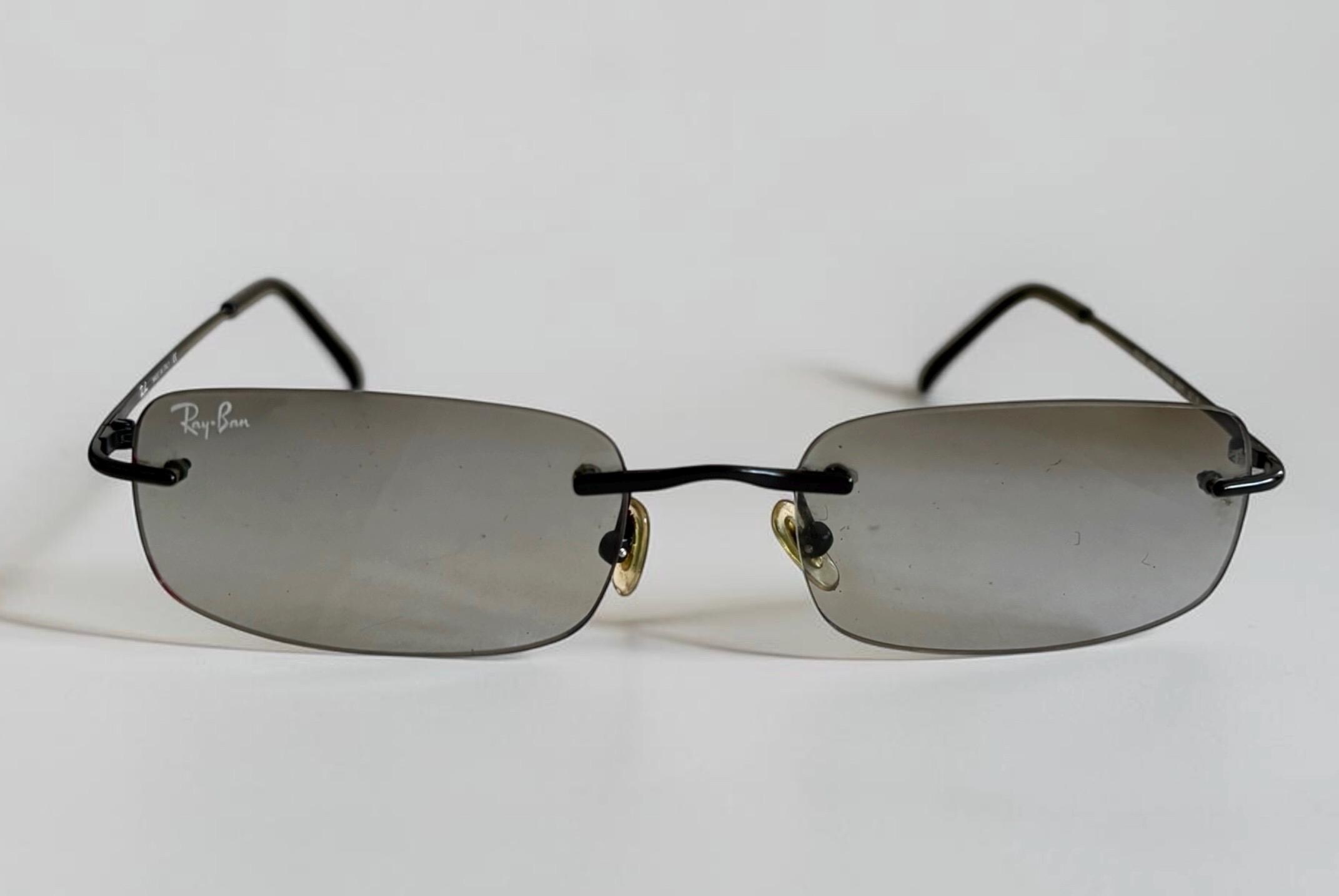 小物 Ray-Ban Rimless Sunglasses Y2K 00s 小物 Ray-Ban Rimless Sunglasses Y2K 00s Ray-Ban Rimless Sunglasses
