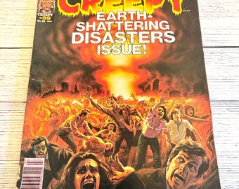 Creepy Magazine #99 (May 1978) – Warren Publishing – Earth-Shattering Disasters Issue