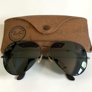 80s Ray Ban Aviators - Etsy