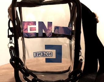 Enhypen Clear Stadium Cross Body Bag