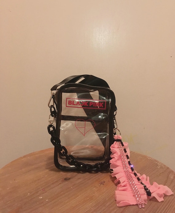 Blackpink Clear Stadium Cross Body Bag - Etsy