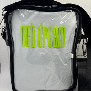 NCT Dream  KPop Clear Stadium Cross Body Bag