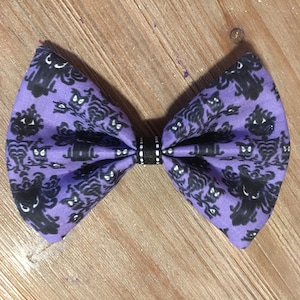 Girls Haunted Mansion Hair bow by osodarling