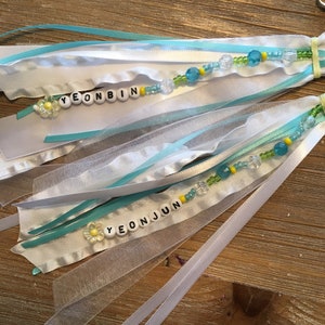 TXT Lightstick Tassel - TXT Keychain