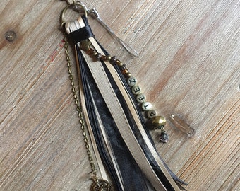 Ateez Lightstick Tassel Kpop Keychain