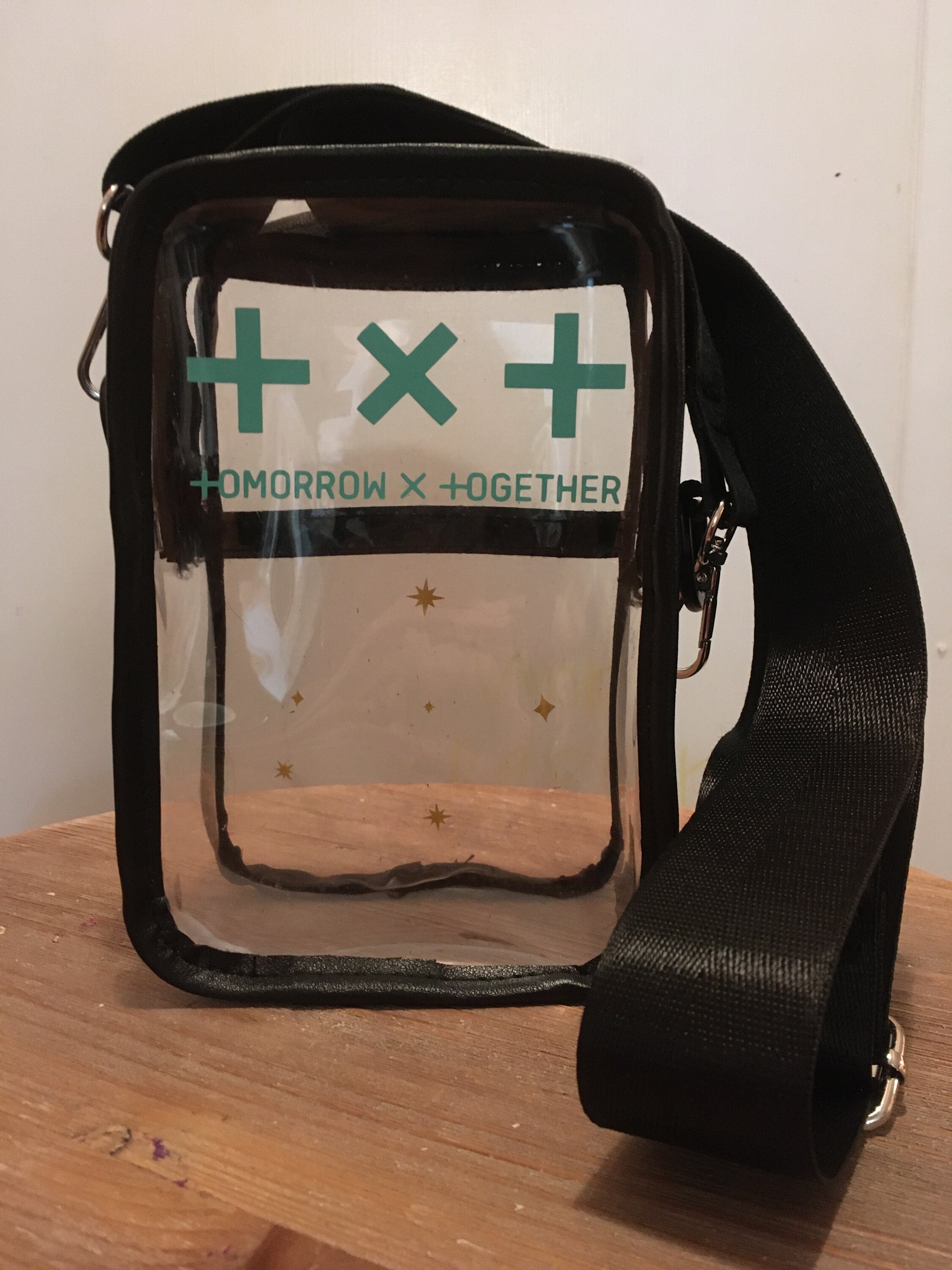 TXT Kpop Clear Stadium Cross Body Bag - Etsy Norway